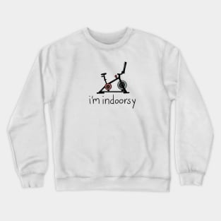 Indoor Cycling (Indoorsy) Crewneck Sweatshirt